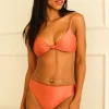 Seashore High Waisted Swim Bikini Bottom