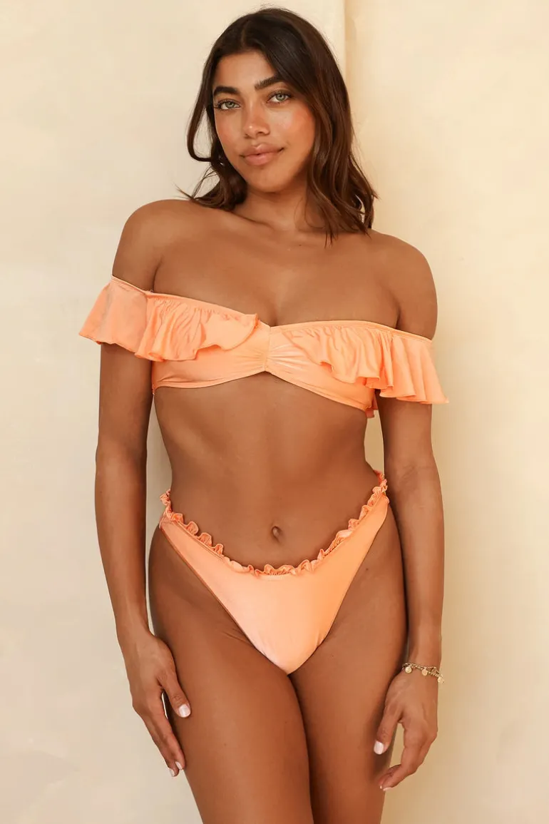 Siren Bandeau Bikini Top