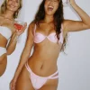 Sweet Pink Underwire Cheeky Set