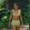 Twin Fin Matcha Bralette Full Set