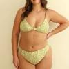 Twin Fin Matcha Triangle Cheeky Set