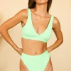 Ultra High Waist Cheeky Bikini Bottom