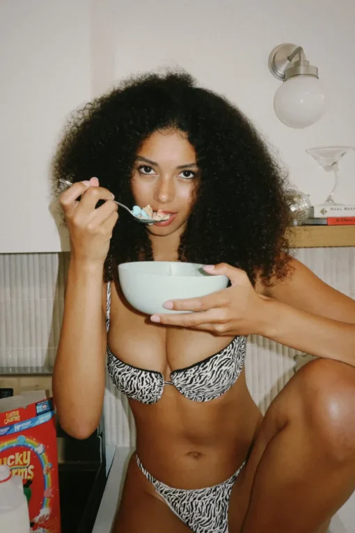 Wild Child Starlight Underwire Cheeky Set