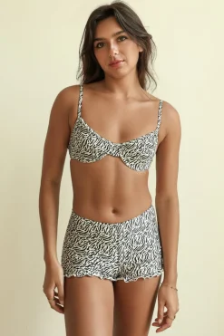 Wild Child Underwire Full Rebel Short Set