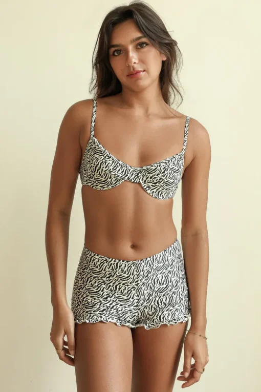 Wild Child Underwire Full Rebel Short Set