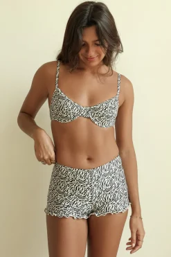 Wild Child Underwire Full Rebel Short Set
