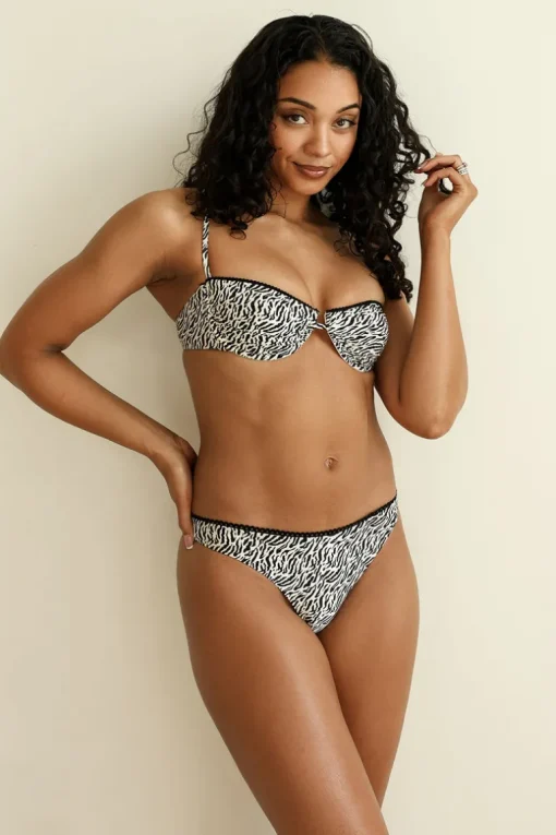 Wild Child Underwire Thong Set