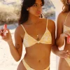 Zen Knotted Triangle Bikini Top