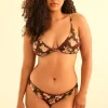 Zen Knotted Triangle Bikini Top