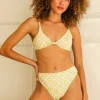 Zen Knotted Triangle Bikini Top